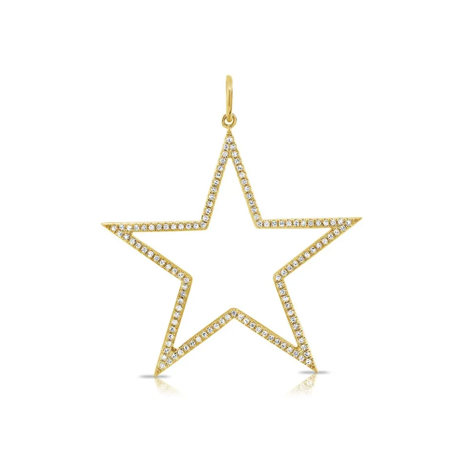 Zadok Collection Diamond Star Charm