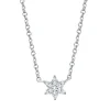 Zadok Collection Diamond Star of David Necklace