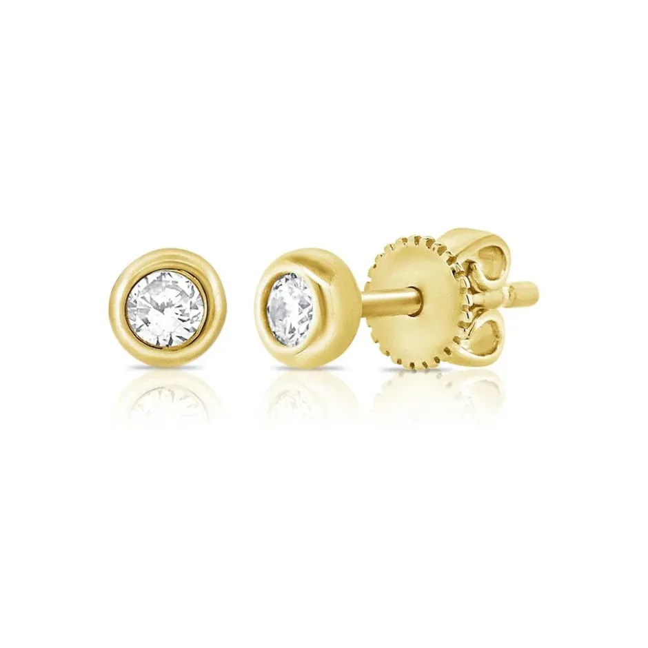 Zadok Collection Diamond Studs