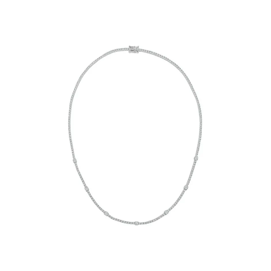 Zadok Collection Diamond Tennis Necklace