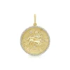 Zadok Collection Diamond Zodiac Charm - Sagittarius