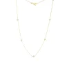 Roberto Coin Diamonds By The Inch 7 Station Necklace