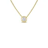 Roberto Coin Diamonds By The Inch 0.19ct Bezel Set Necklace