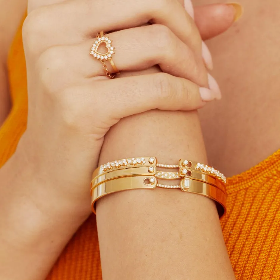 Nouvel Heritage Dinner Date GM Mood Bangle