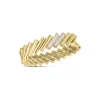 Roberto Coin Domino Diamond Accent Large Bangle