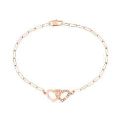 Dinh Van Double Coeurs R9 Bracelet