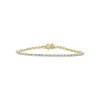 Zadok Collection Emerald Cut Diamond Tennis Bracelet