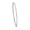 Zadok Collection Emerald-Cut Diamond Bangle