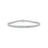 Zadok Collection Emerald-Cut Diamond Tennis Bracelet
