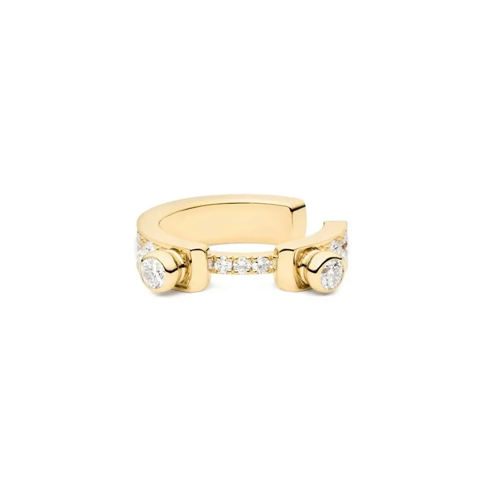 Nouvel Heritage Eternity Tuxedo Ear Cuff
