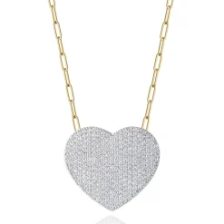 Phillips House Extra Large Infinity Heart Pendant