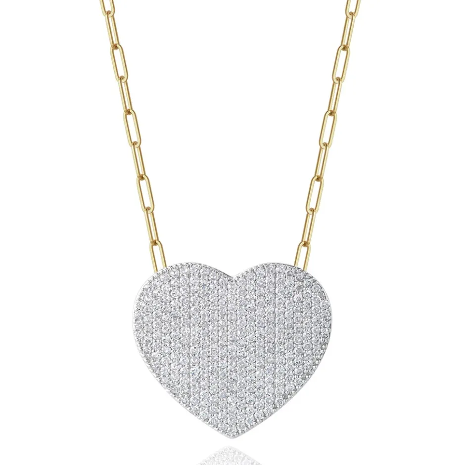 Phillips House Extra Large Infinity Heart Pendant