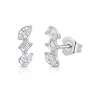 Zadok Collection Fancy-Shape Diamond Studs