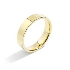 Women Zadok Collection Flat Classic Wedding Band