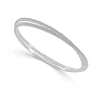 Zadok Collection Flexible 2 Row Pave Diamond Bangle