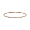Zadok Collection Flexible Beaded Diamond Bangle