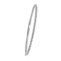 Zadok Collection Flexible Diamond 2.04ct Bangle