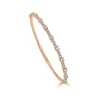 Zadok Collection Flexible Station Station Diamond Bangle