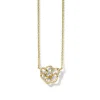 Ippolita Flora Necklace With Diamonds