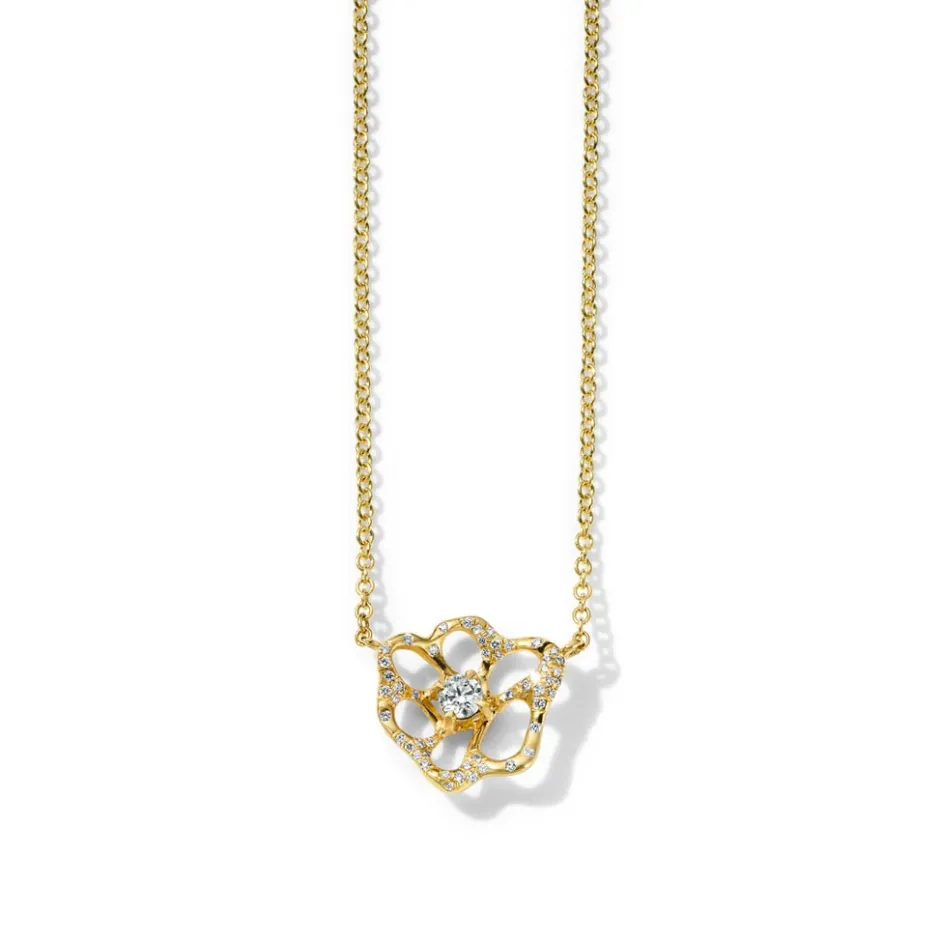 Ippolita Flora Necklace With Diamonds