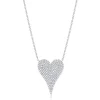 Zadok Collection Gold And Diamond Heart Necklace