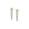 Zadok Collection Graduated Stud Diamond Earrings