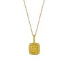 Zadok Collection Halo Yellow Diamond Pendant
