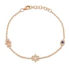 Zadok Collection Hamsa Star Eye Bracelet