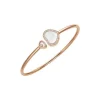 Chopard Happy Hearts Diamond And Mother-Of-Pearl Bangle