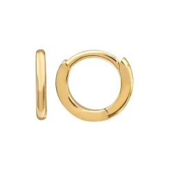 Zadok Collection Hoop 0.25in Earrings