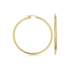 Zadok Collection Hoop 1.75in Earrings