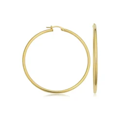 Zadok Collection Hoop 1.75in Earrings