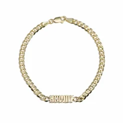 Zadok Collection HOWDY Curb Link Bracelet