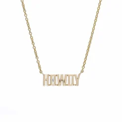 Zadok Collection HOWDY Pendant