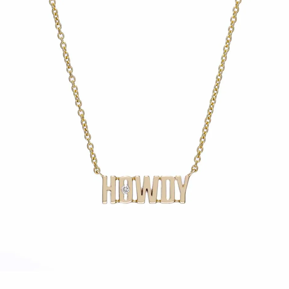 Zadok Collection HOWDY Pendant