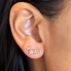 Zadok Collection HOWDY Single Stud Diamond Earring