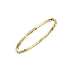 Chopard Ice Cube Gold Bangle