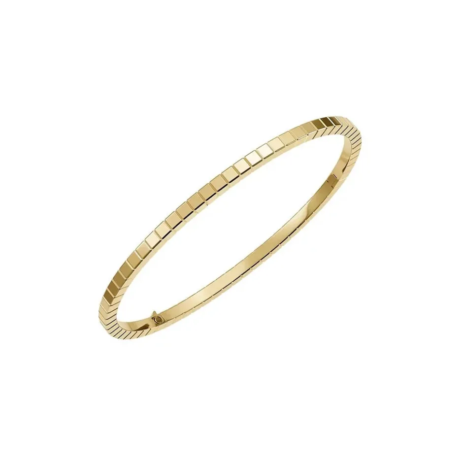 Chopard Ice Cube Gold Bangle