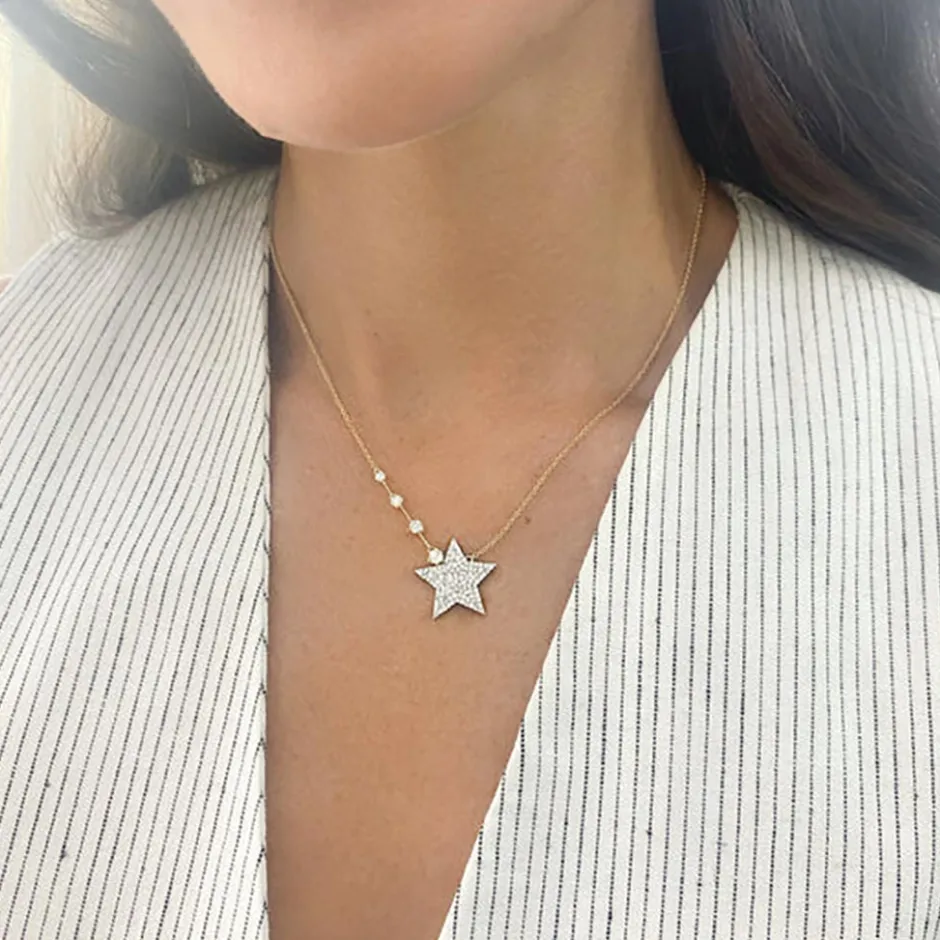 Phillips House Infinity Shooting Star Necklace