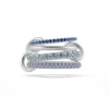 Spinelli Kilcollin Iris Blue Sapphire and Aquamarine Fashion Ring