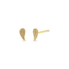 Zoe Chicco Itty Bitty Angel Wing Studs
