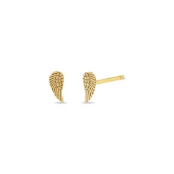 Zoe Chicco Itty Bitty Angel Wing Studs