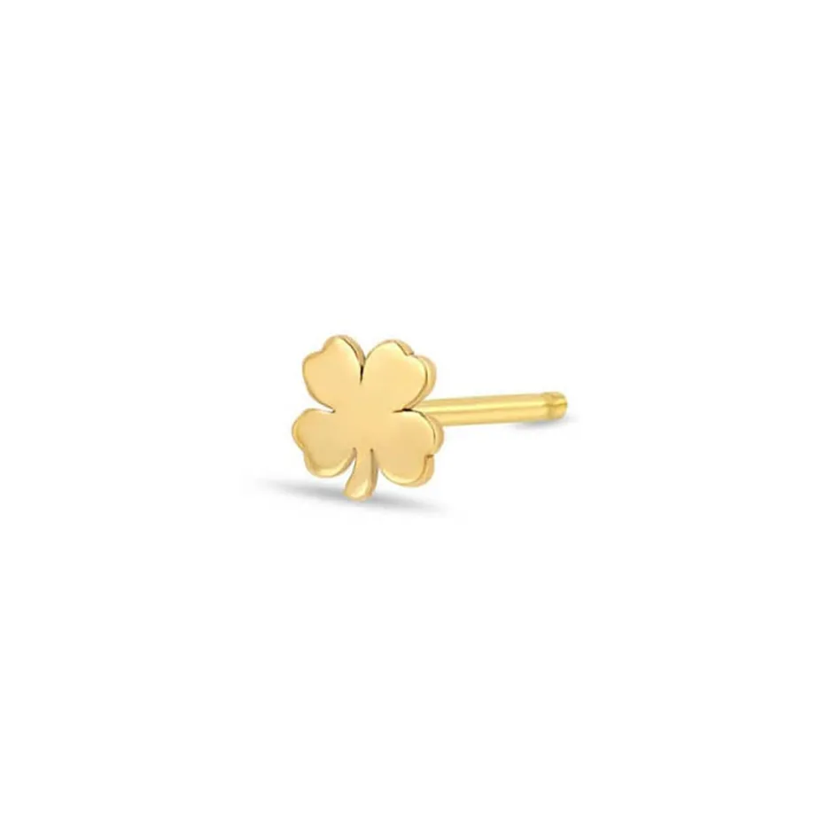 Zoe Chicco Itty Bitty Clover Stud