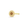 Zoe Chicco Itty Bitty Flower Single Stud Earring