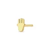 Zoe Chicco Itty Bitty Hamsa Single Stud Earring