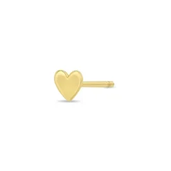 Zoe Chicco Itty Bitty Heart Stud