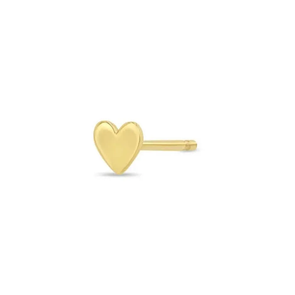 Zoe Chicco Itty Bitty Heart Stud
