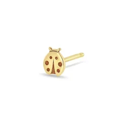Zoe Chicco Itty Bitty Ladybug Stud