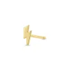 Zoe Chicco Itty Bitty Lightning Bolt Single Stud Earring