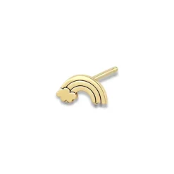 Zoe Chicco Itty Bitty Rainbow Stud